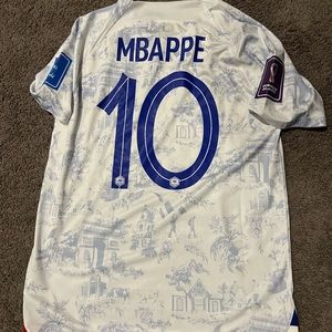 Mbappe France World Cup jersey size M